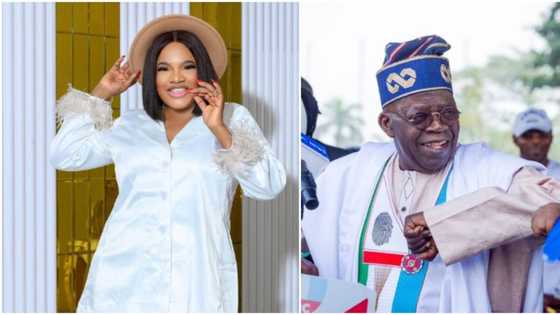 "Curses can't work on me, I didn't collect money": Toyin Abraham on choosing Tinubu, argues with Kemi Afolabi