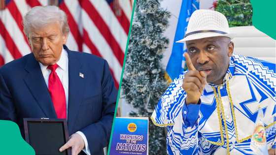 Trump’s threats: Primate Ayodele shares actual reason for US anger against Nigeria