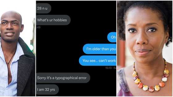 "Sorry": 30-year-old lady rejects Nigerian man because of his age, their chat surfaces, gets many talking
