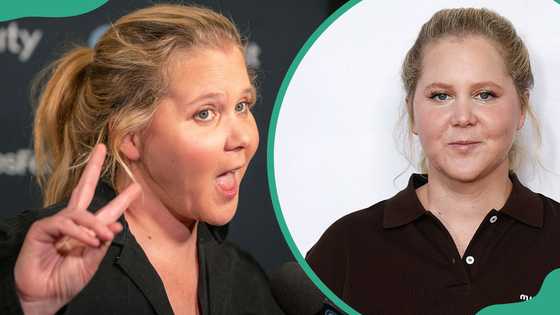 Amy Schumer's family story - her parents, siblings and the moments that shaped her