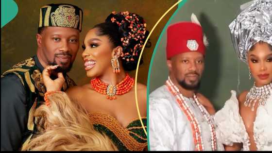 Sharon Ooja's hubby: Alleged close ally spills messy details about Ugo Nwoke, "He only weds in Naija"