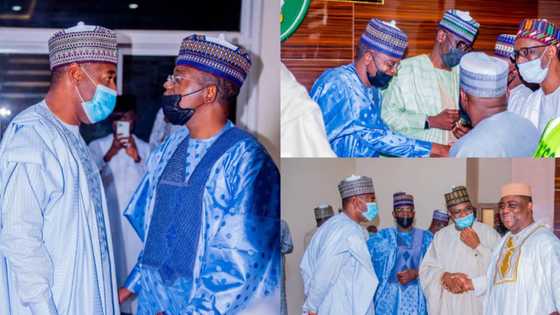 List of APC governors, VIPS present at Buhari's son's wedding