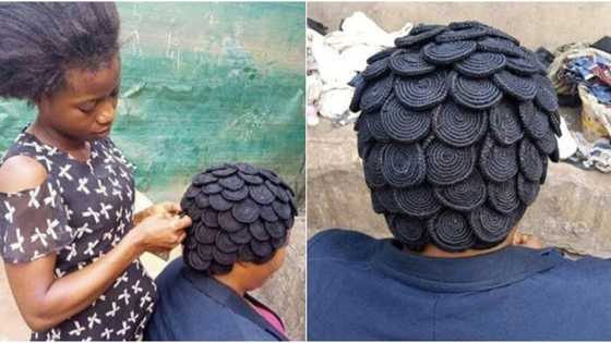 Social media reacts as pictures of newly-invented hairstyle emerge