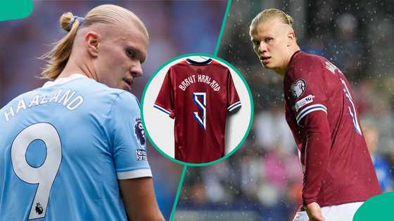 Reason emerges why Erling Haaland has changed name on his Norway shirt