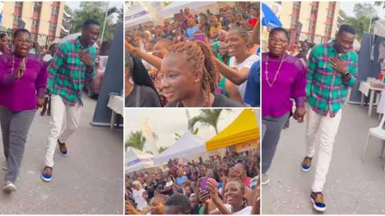 “He’s such a shy person”: Fans hail actor Adedimeji Lateef for his humility as he visits Unilag, video trends