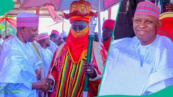 Hawan Dawaki: Gwamna Abba Kabir ya ba sarakunan Kano umarni, Sanusi II ya yi godiya
