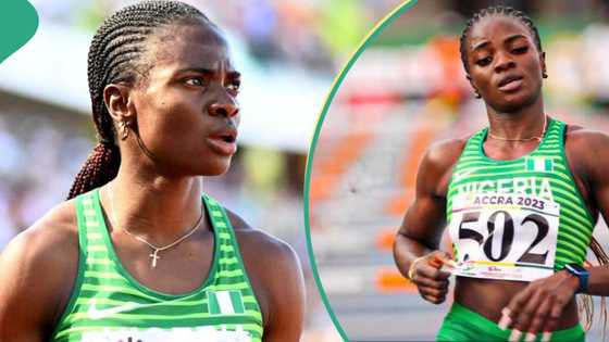 Jubilation as Tobi Amusan wins gold in 100m hurdles at African Games