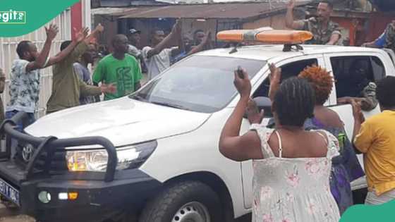Breaking: Celebrations erupt in Gabon as military takes over from President Ali Bongo, photos emerge