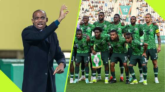Sunday Oliseh sets a new target for Eguavoen after AFCON qualifiers.