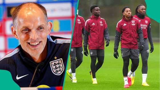 Thomas Tuchel sends special message to Saka, Rice, Madueke and Eze ahead of 2026 FIFA World Cup