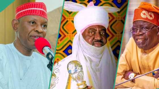 BREAKING: Gov Yusuf's govt bows to pressure, begs Tinubu to move deposed Emir Bayero out of Kano