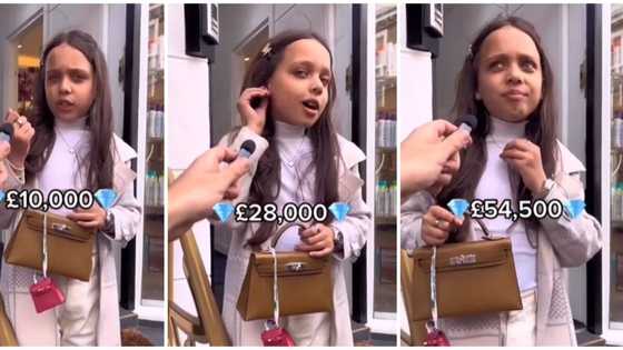 Little 'billionaire daughter' shows off jewelleries worth N28.7m in trending video