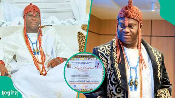 Ooni of Ife receives new title as ‘Emperor of Yoruba Kings’ across Africa, diaspora