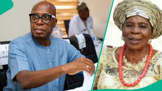'Tana da kishin addini': An shiga jimami bayan rasuwar mahaifiyar Amaechi