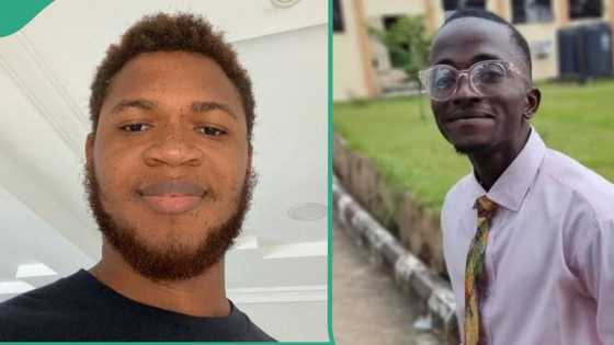 "Daniel, I'm sorry": Nigerian man apologises to classmate he offended while in primary school