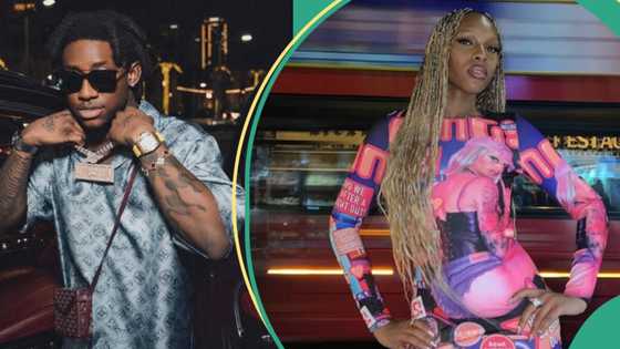 “Never meet your heroes”: Lady drags Shallipopi over his reply when she asked for photo, he reacts