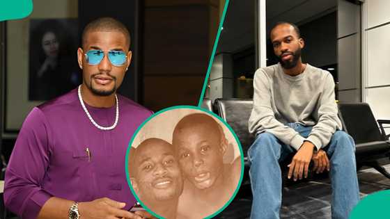 Alexx Ekubo’s cousin mourns him with his teenage throwback pictures: "He lived with my father"