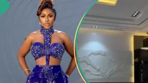 Mercy Eke plans to change interior decor of house she’s not lived in: "A very humble millionaire"