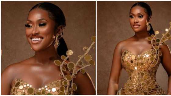 Nollywood actress Linda Osifo marks her birthday with breathtaking look