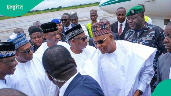Shettima da wasu manyan 'yan Najeriya sun halarci jana'izar Sheikh Dahiru Bauchi