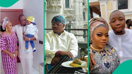 Vlogger Afobaje’s widow breaks silence a month after hubby’s death: “I don’t think I can heal”