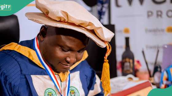 Real Estate Executive, Joshua, Receives CIPRMP Fellowship, Honorary Doctorate