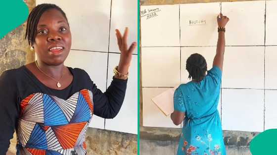 Nigerian teacher shares huge benefit of teaching in government school: ‘It’s a flex’