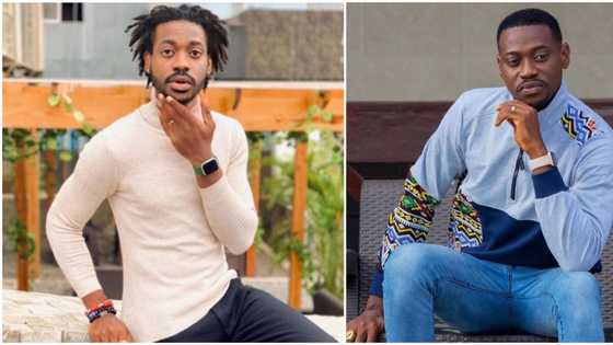Actor Lateef Adedimeji stirs reactions as he rocks dreadlocks hairstyle, fans say it is photoshop