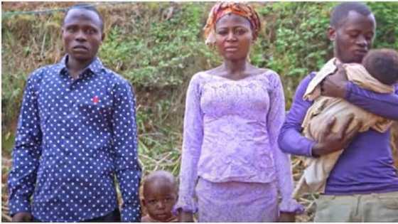 Bidiyon Hirar Da Aka Yi Da Matar Da Ke Auren Maza 2, Ta Ce A Gado Ɗaya Suke Kwana Kuma Suna Zaman Lafiya