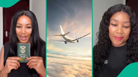 Lady travelling abroad sent back home when she got to airport, reasons emerge online