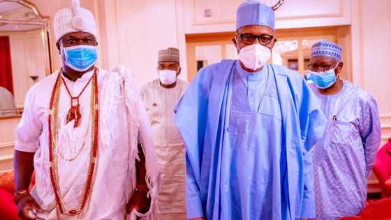 Yoruba Nation: Ooni of Ife reveals what Buhari told him about Sunday Igboho