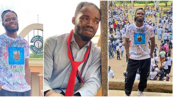 Instagram comedian Aremu Olami signs out from school, says he struggled to complete his education