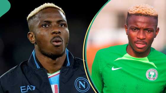 AFCON 2023: Napoli's post about Osimhen after Nigeria's win against South Africa triggers backlash