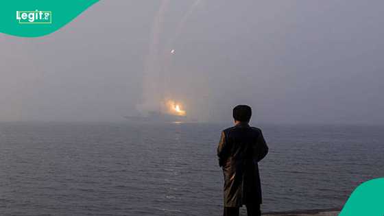 Kim Jong Un ya harba makami bayan jin motsin Amurka kusa da Koriya ta Arewa