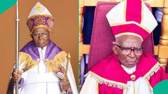 Popular Nigerian Daddy GO dies at 93, church shares his final moment
