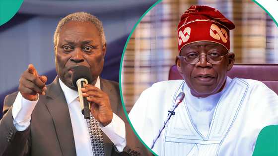 Tinubu’s wife's unexpected gift to Pastor Kumuyi draws attention from netizens: “It is finished”