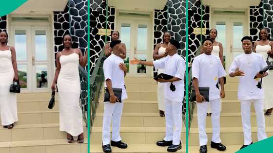 Twin brothers in relationship with identical sisters share why they can't get married to each other