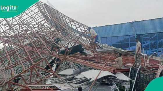 Breaking: Panic as another building collapses in Ibadan, details emerge