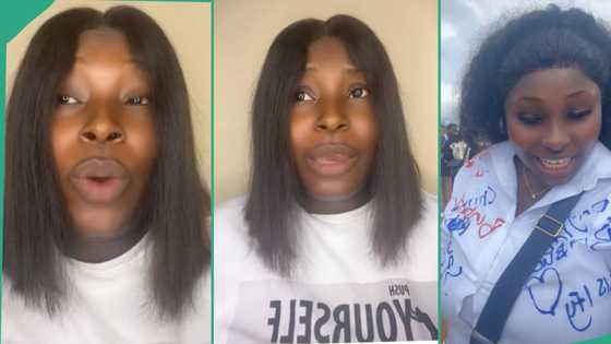 Graduate who walked away from man proposing to her on sign out day shares her side of story