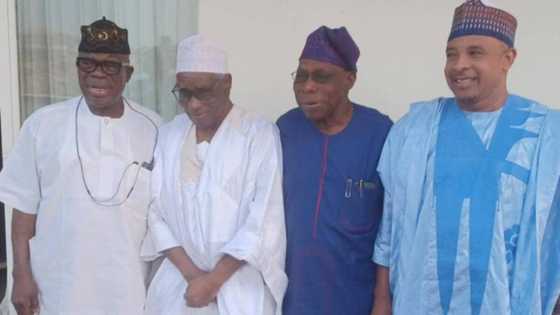 Zaben 2023: Duk a babi daya muke, Dattawan Arewa sun gana da Obasanjo