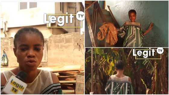 I will rather make N5 in Nigeria than travel abroad - Young lady speaks in video, narrates her experience