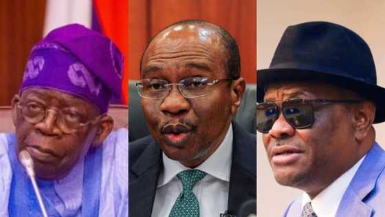 Godwin Emefiele: Wike reacts to Tinubu's decision to suspend CBN governor