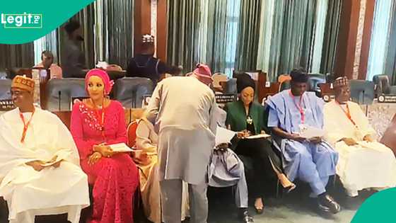 Shugaba Tinubu ya rantsar da sababbin ministoci 7 a Abuja, bayanai sun fito