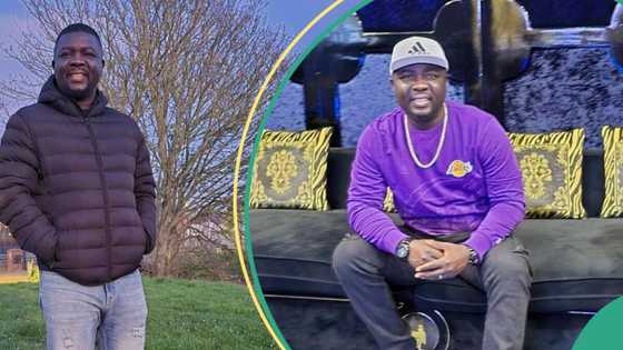 Seyi Law faults government over 0.5% cyber security levy on transactions: "You sef dey talk?"