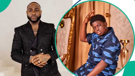 Davido speaks as Peller shares plans for billionaire Ochacho’s son Ice King on Apple Music chart
