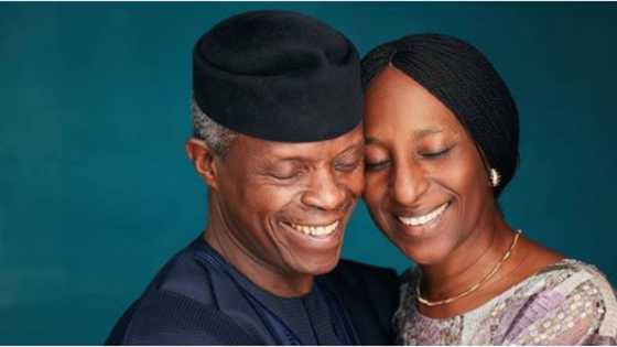 Awosika, Durotoye, Silva, Peller, others celebrate Osinbajo, wife on 33rd wedding anniversary