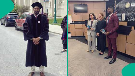 Nigerian lawyer who relocated to US makes history as he's sworn in as attorney in Florida