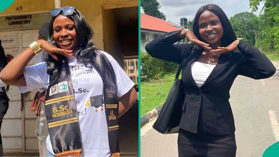University of Ibadan first class graduate emerges best in department, shares ‘unusual’ success story