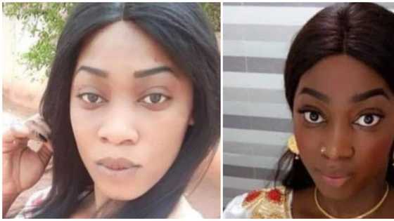 She looks more beautiful: Reactions as lady stops bleaching skin, goes back to original ebony colour