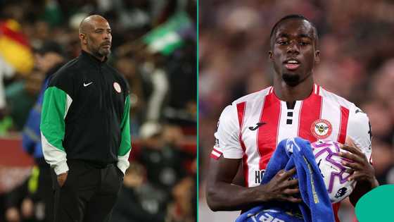 EPL star drops major hint on Super Eagles switch after latest action on Instagram before WC playoffs